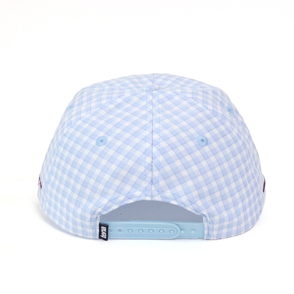 JLY UNHAT | SKY GINGHAM (3 WEEKS)