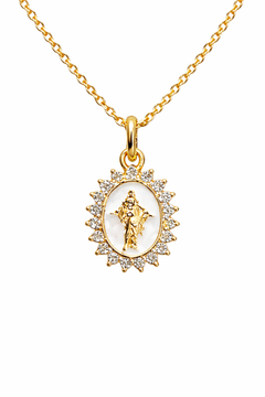 JESUS NECKLACE | GOLD