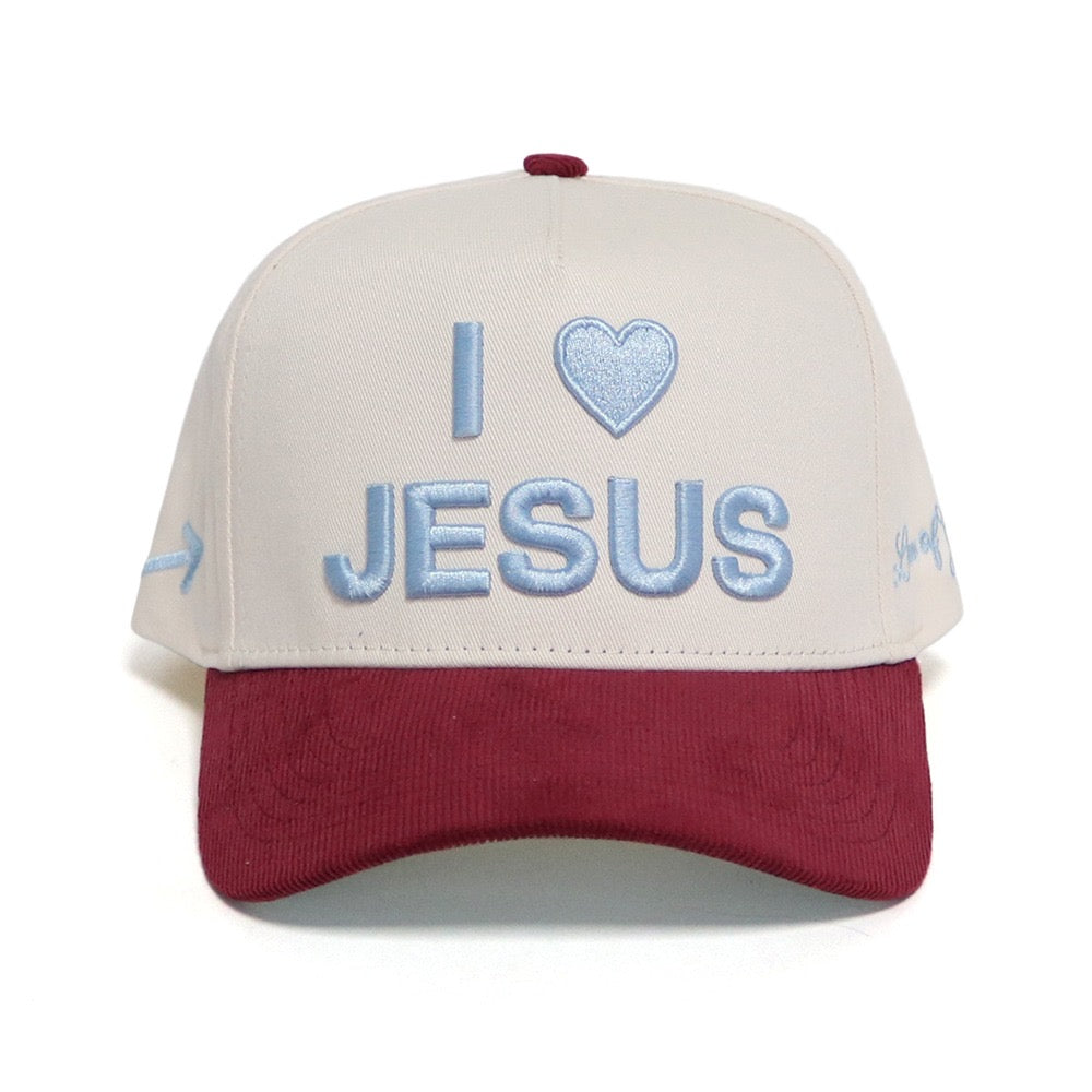 I❤️JESUS HAT | CREAMSKY
