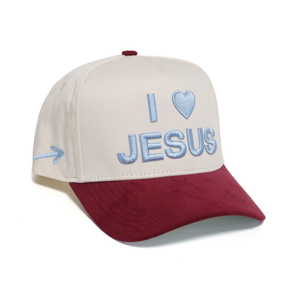 I❤️JESUS HAT | CREAMSKY