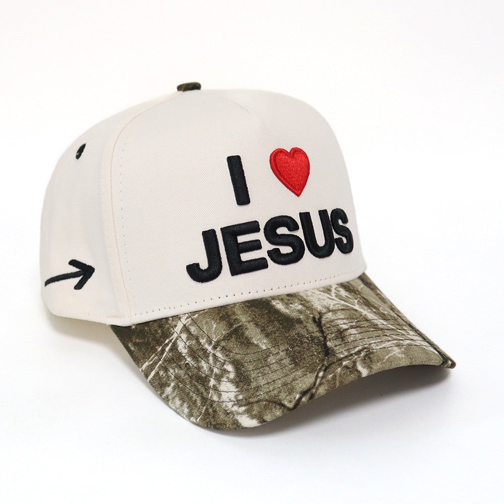I❤️J HAT | CAMO
