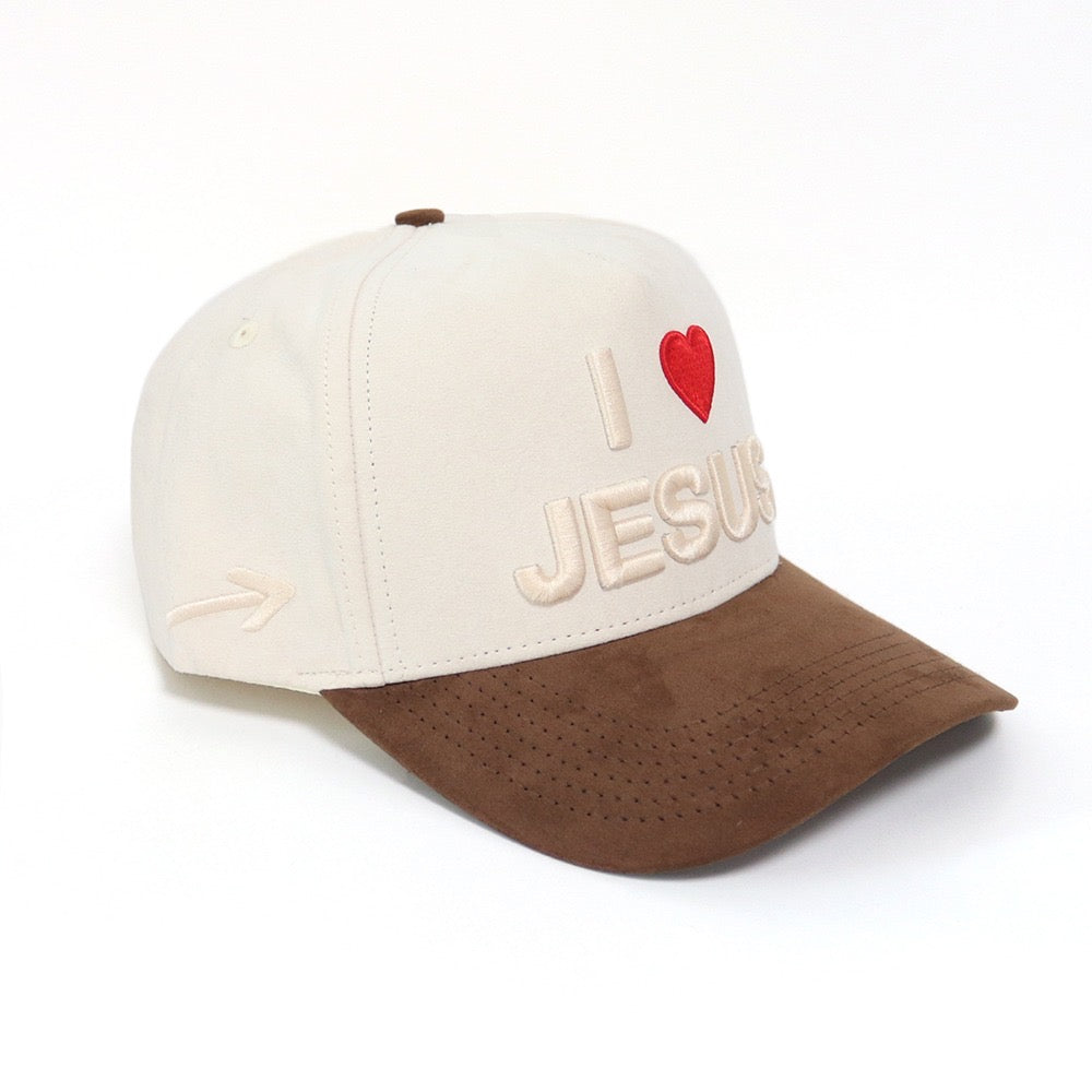 I❤️J HAT | BROWN