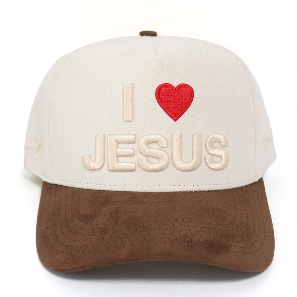 I❤️J HAT | BROWN