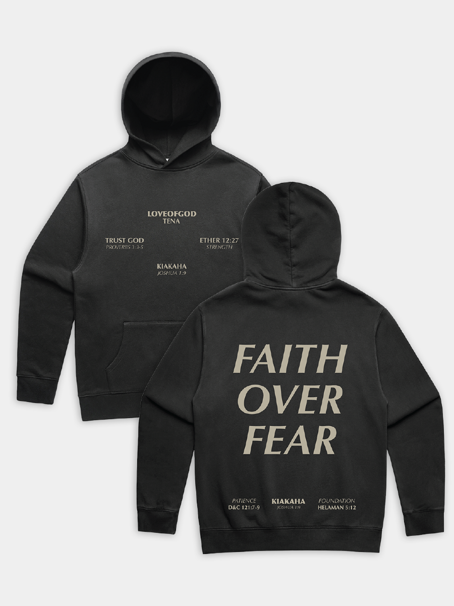 FAITH OVER FEAR | Hood