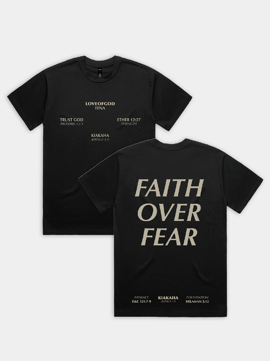 FAITH OVER FEAR | Shirt