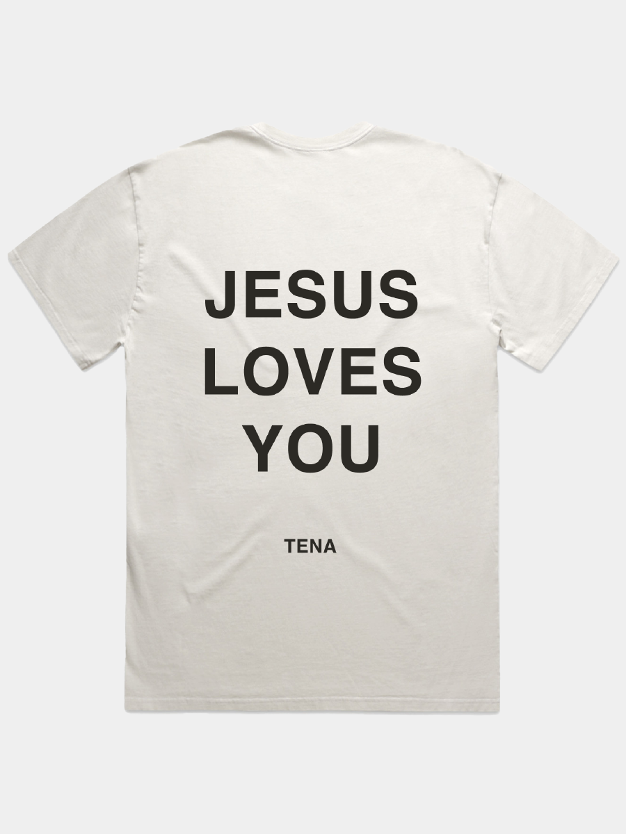 JESUS LOVES YOU | Shirt