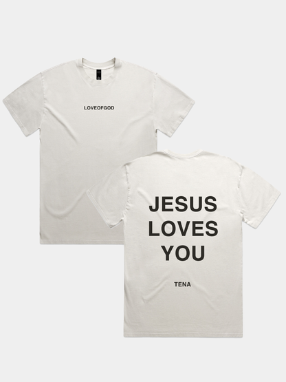 JESUS LOVES YOU | Shirt