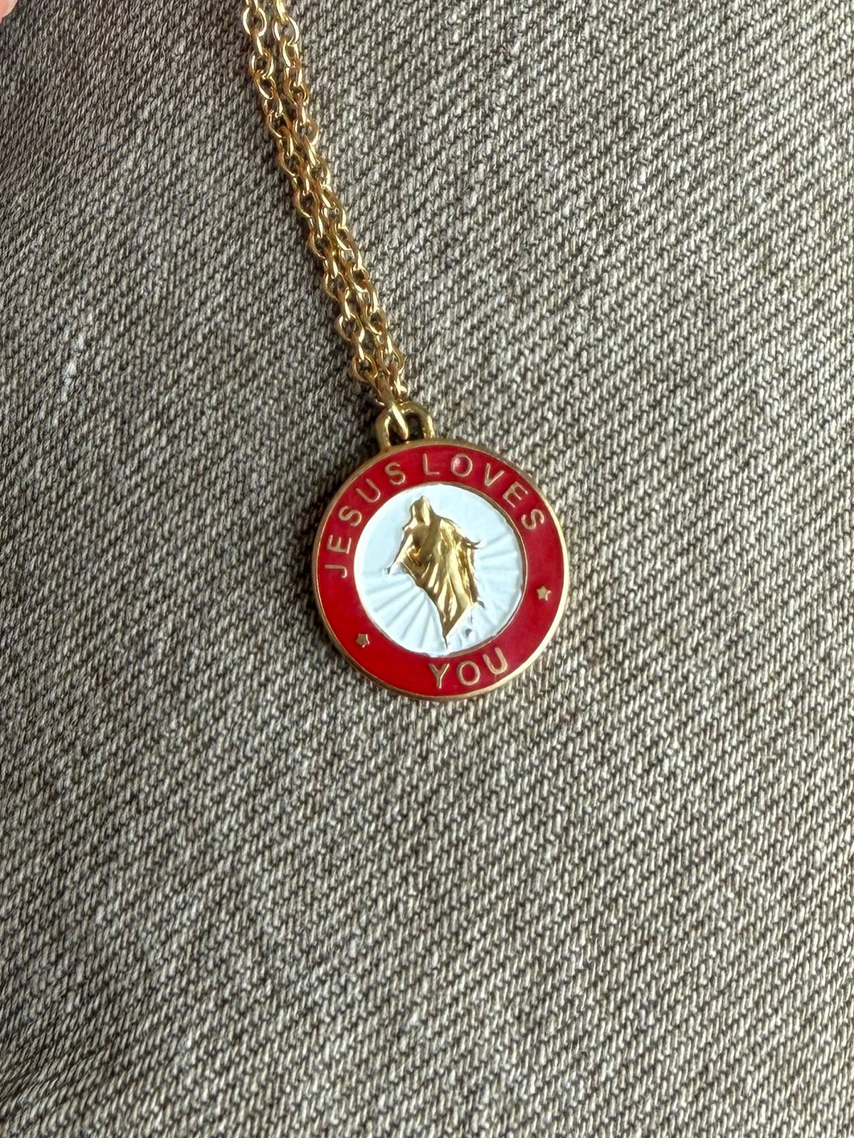 JLY NECKLACE | SCARLETT / SNOW