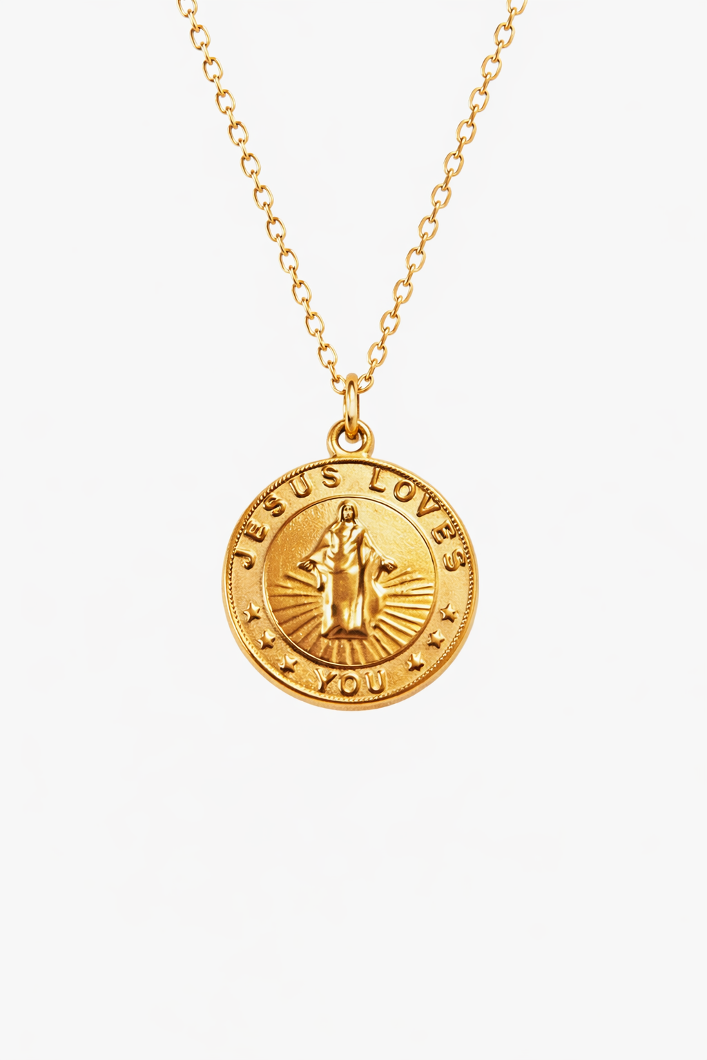JLY NECKLACE | GOLD