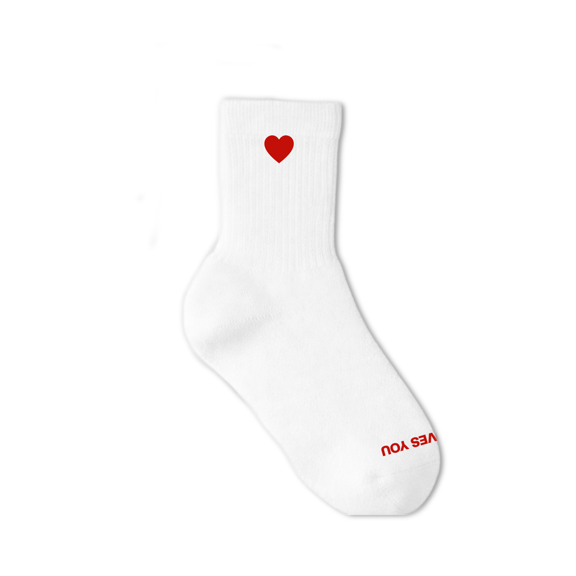 HEART SOCK | FLAME