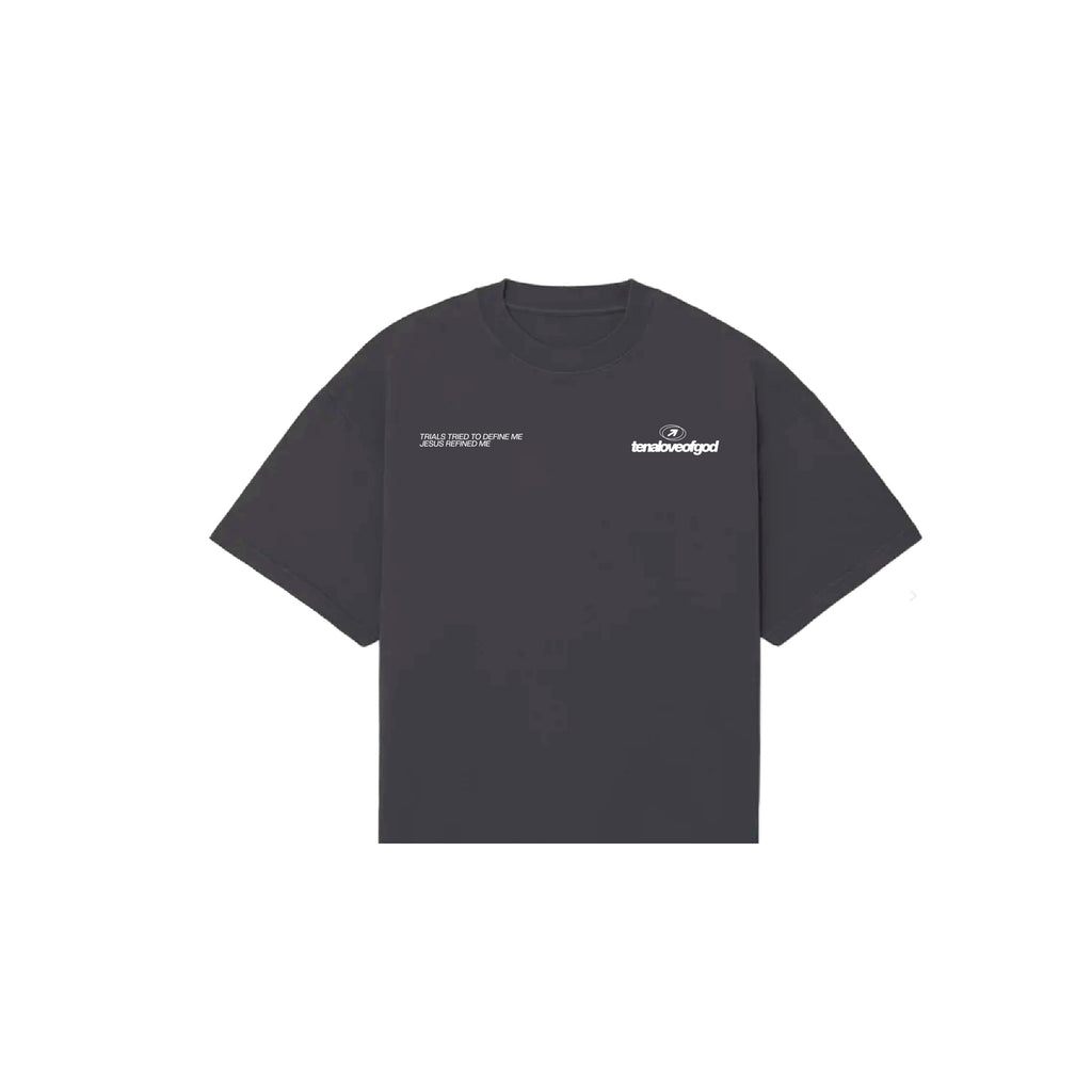 *PRE-ORDER* (9 WEEKS) - GGM CROP TEE | ASH