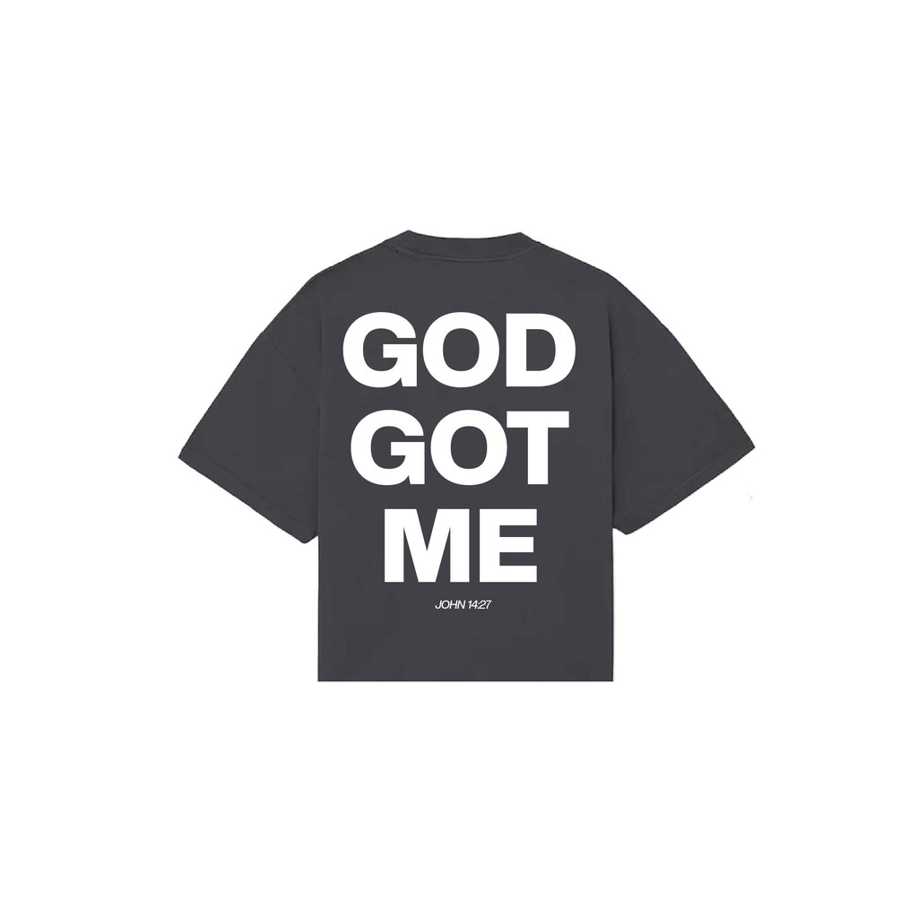 *PRE-ORDER* (9 WEEKS) - GGM CROP TEE | ASH