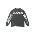 HUG LONGSLEEVE | ASH