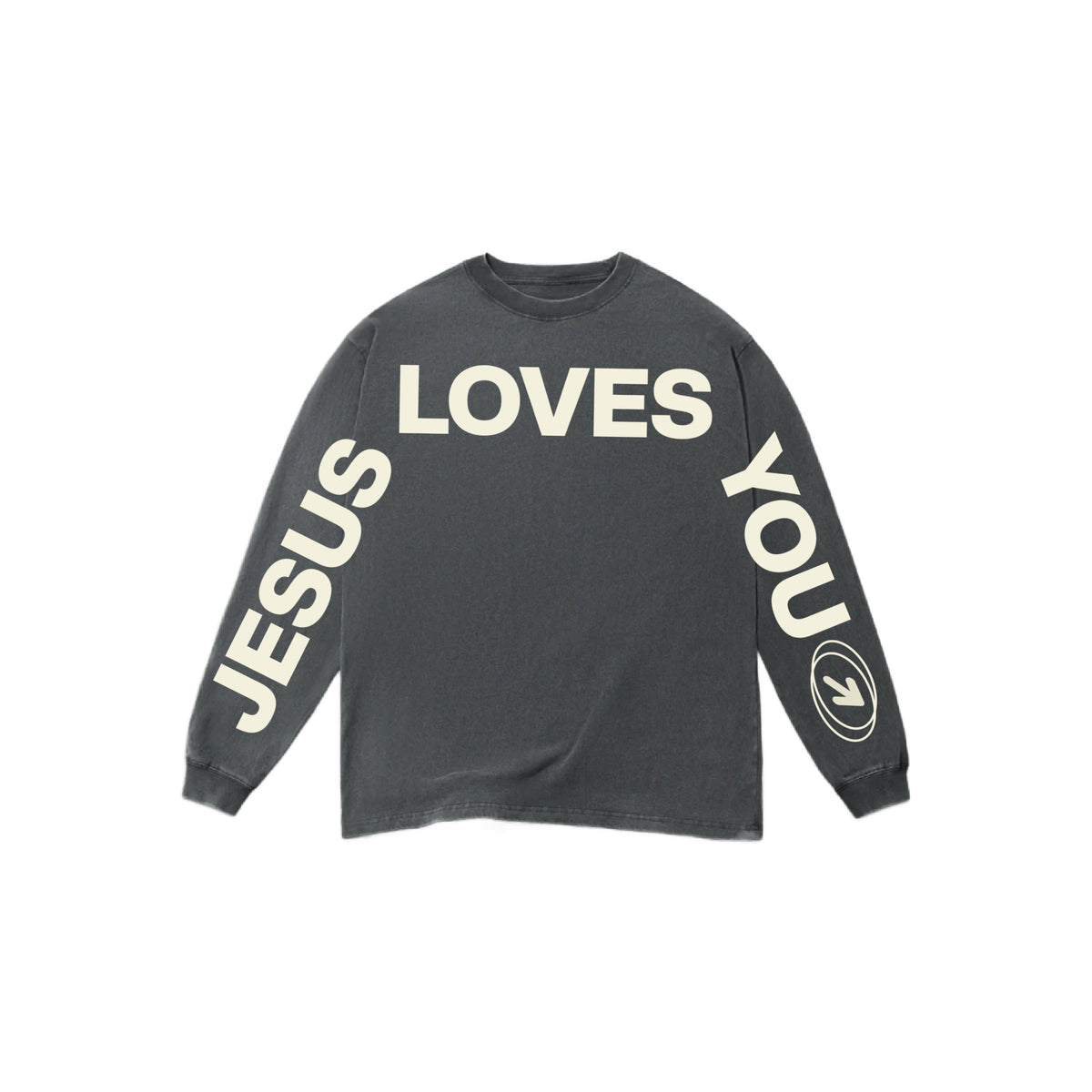 HUG LONGSLEEVE | ASH