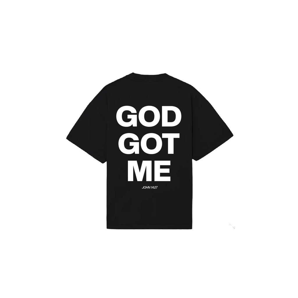 GOD GOT ME | Cropped Tee