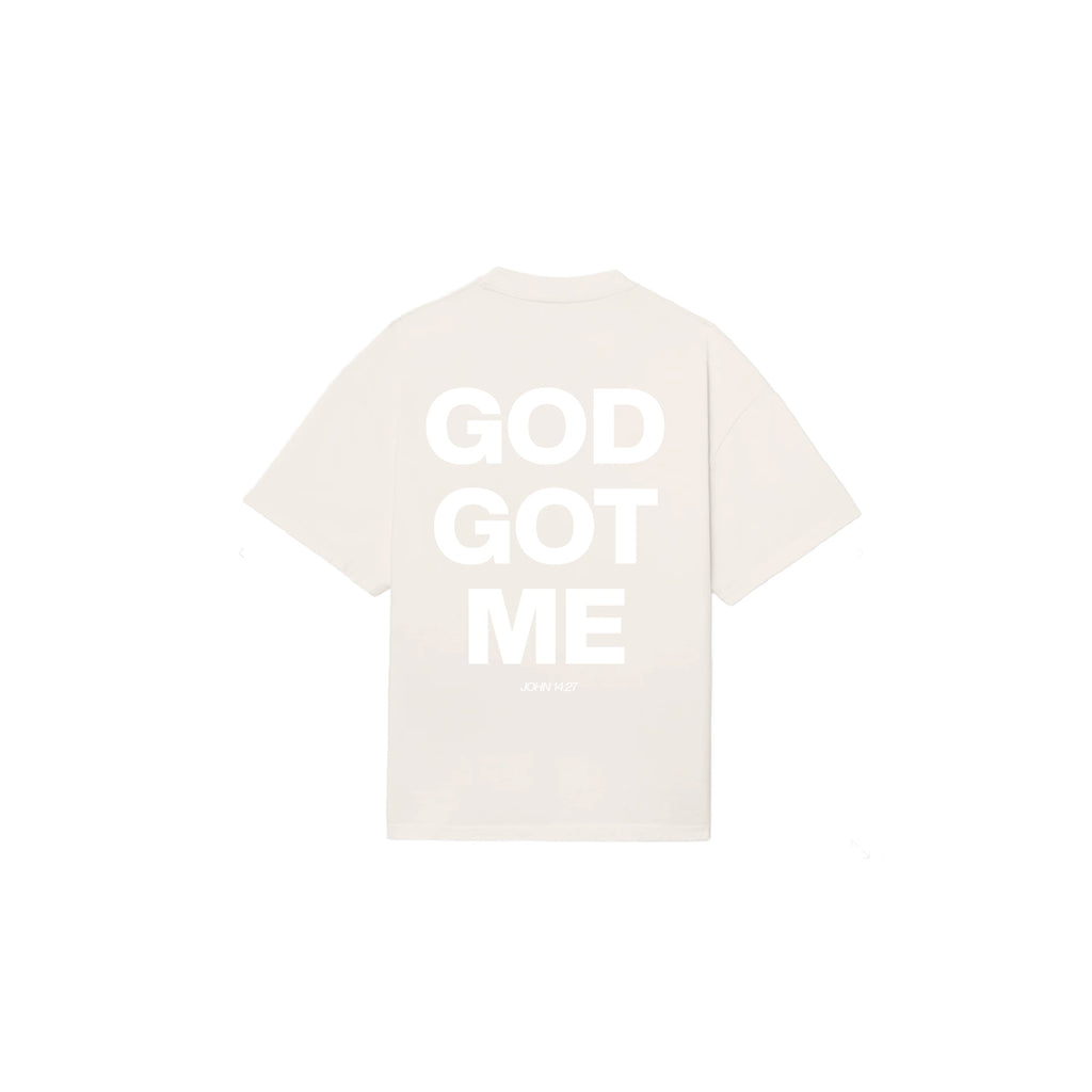 GOD GOT ME | Cropped Tee