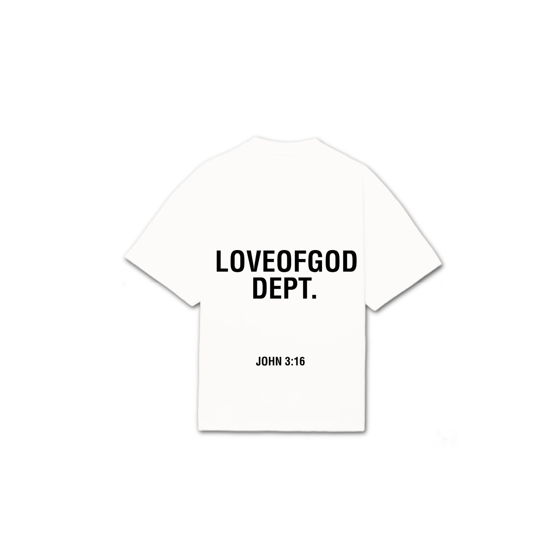 DEPT | Crop Tee *PRE-ORDER