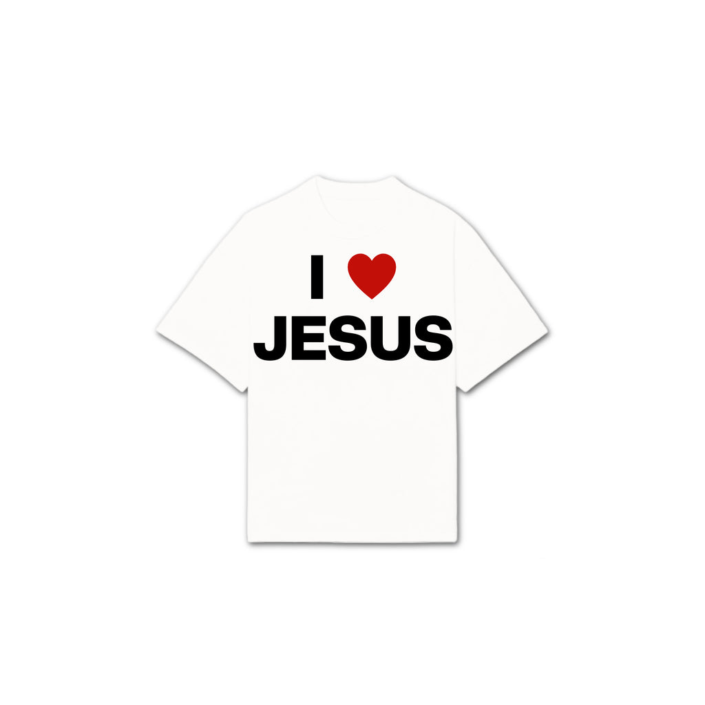 I❤️JESUS SHIRT | SNOW
