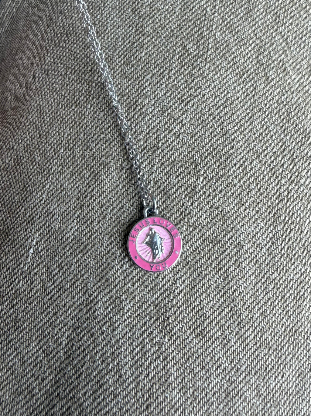 JLY NECKLACE | BUBBLEGUM