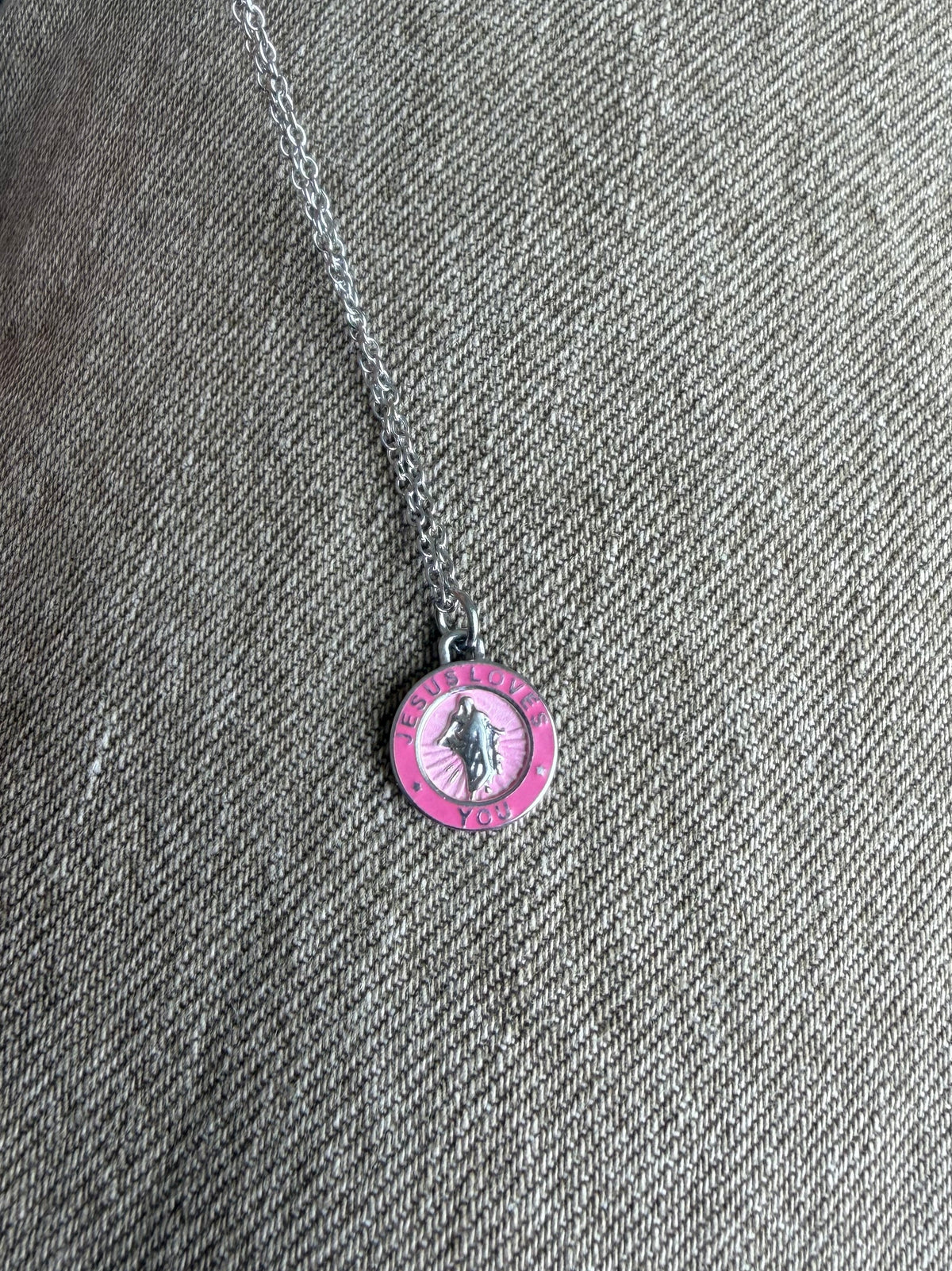 JLY NECKLACE | BUBBLEGUM