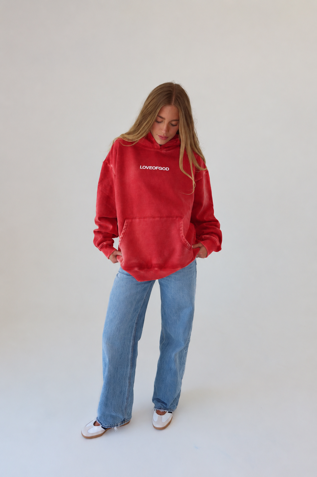 JLY HOOD | CHERRY