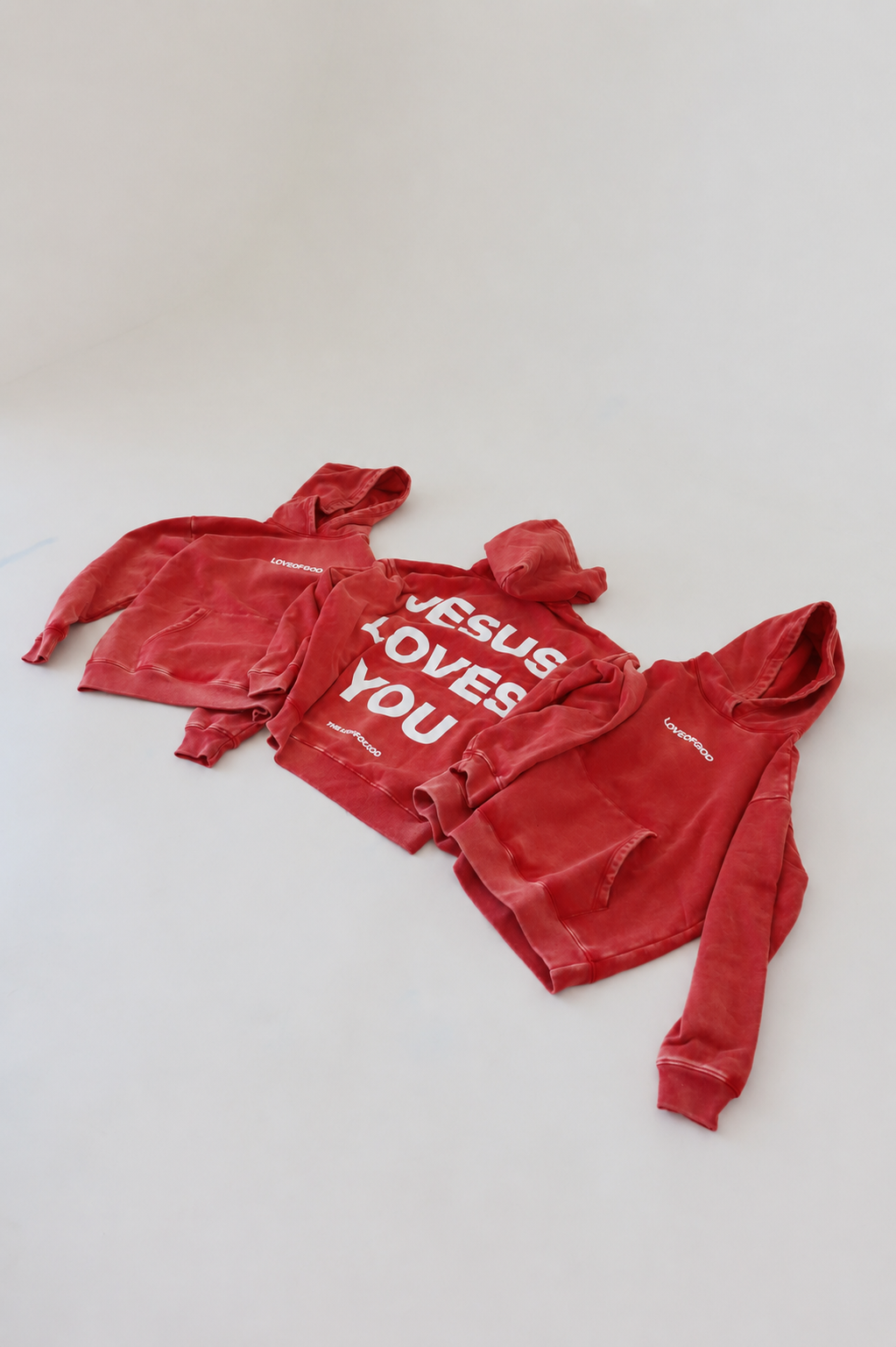 JLY HOOD | CHERRY