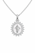 JESUS NECKLACE | SILVER