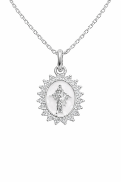 JESUS NECKLACE | SILVER