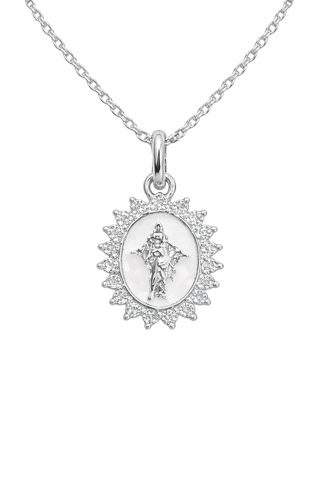 JESUS NECKLACE | SILVER