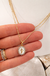 JESUS NECKLACE | GOLD