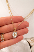 JESUS NECKLACE | GOLD