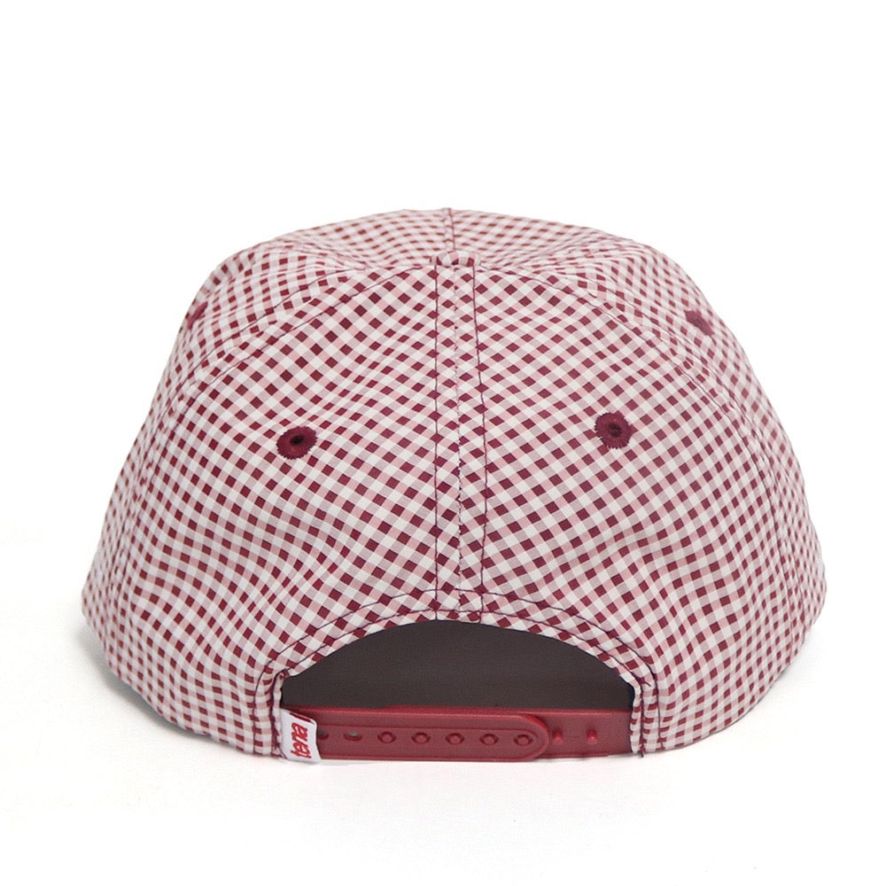 *PRE-ORDER ITEM* JLY UNHAT | RED GINGHAM