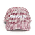 *PRE-ORDER ITEM* JLY UNHAT | RED GINGHAM