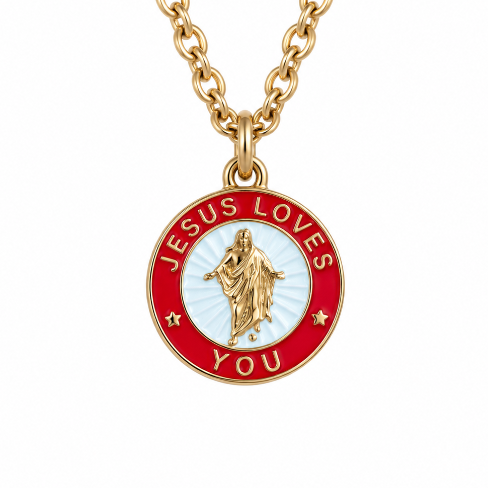 JLY NECKLACE | SCARLETT / SNOW