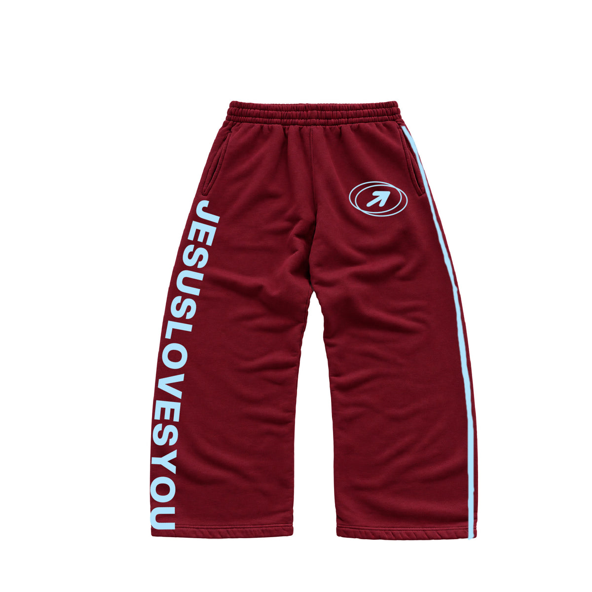 HUG SWEATPANTS | SKYBERRY (3 WEEKS)