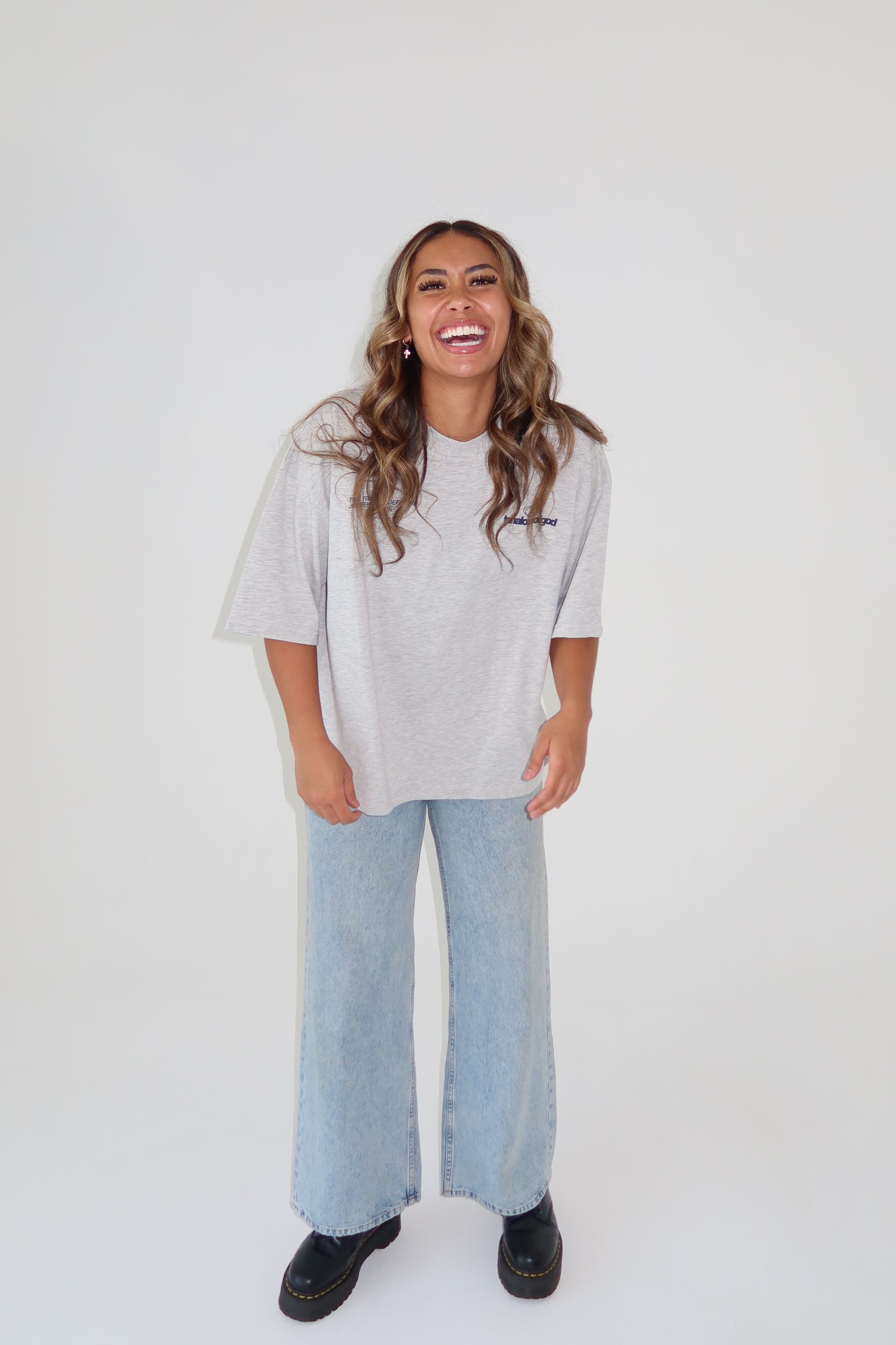 *PRE-ORDER* (9 WEEKS) - GGM CROP TEE | RAIN
