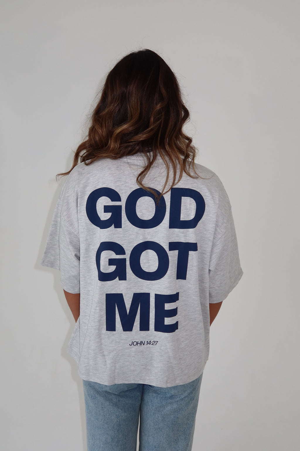 *PRE-ORDER* (9 WEEKS) - GGM CROP TEE | RAIN