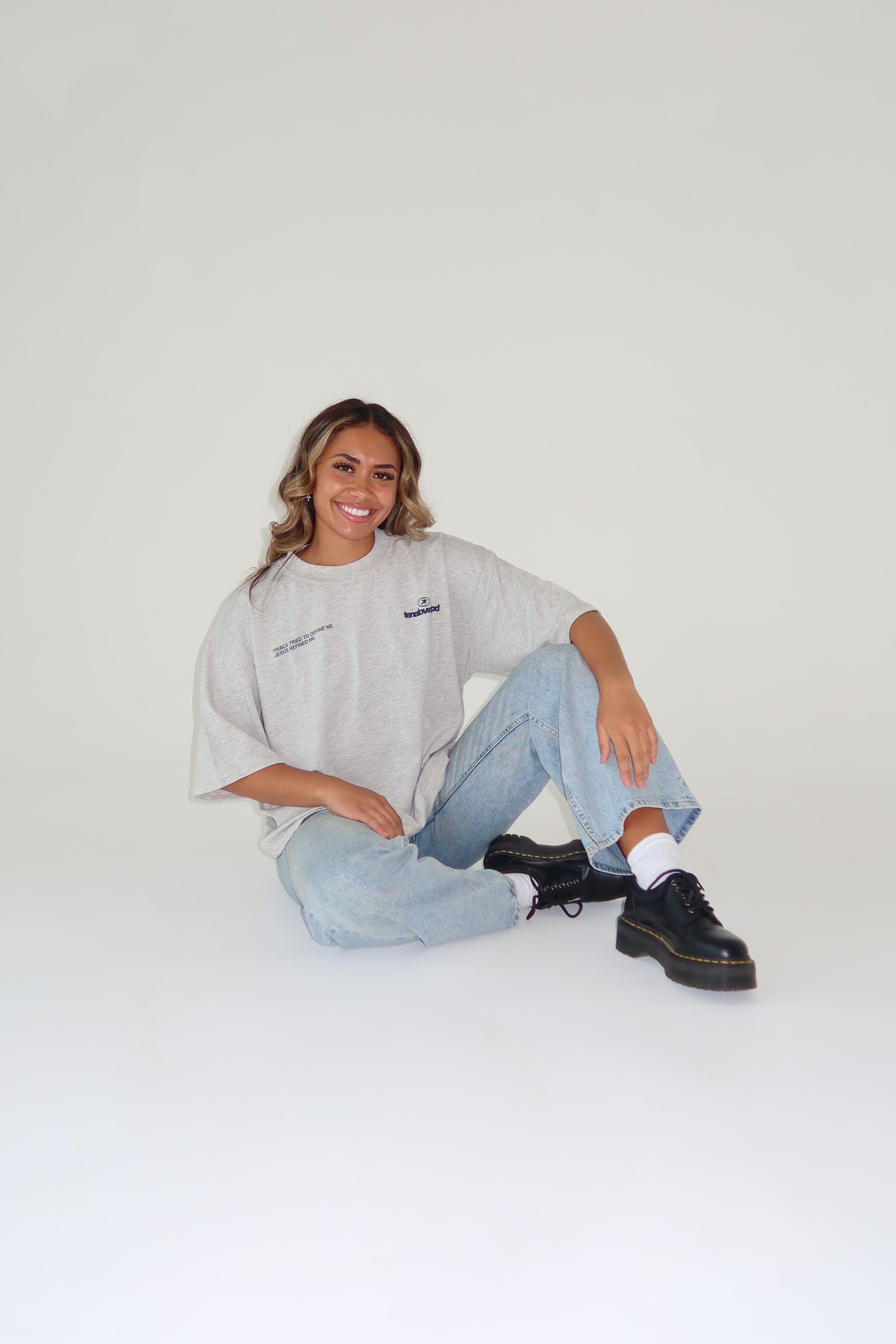 *PRE-ORDER* (9 WEEKS) - GGM CROP TEE | RAIN