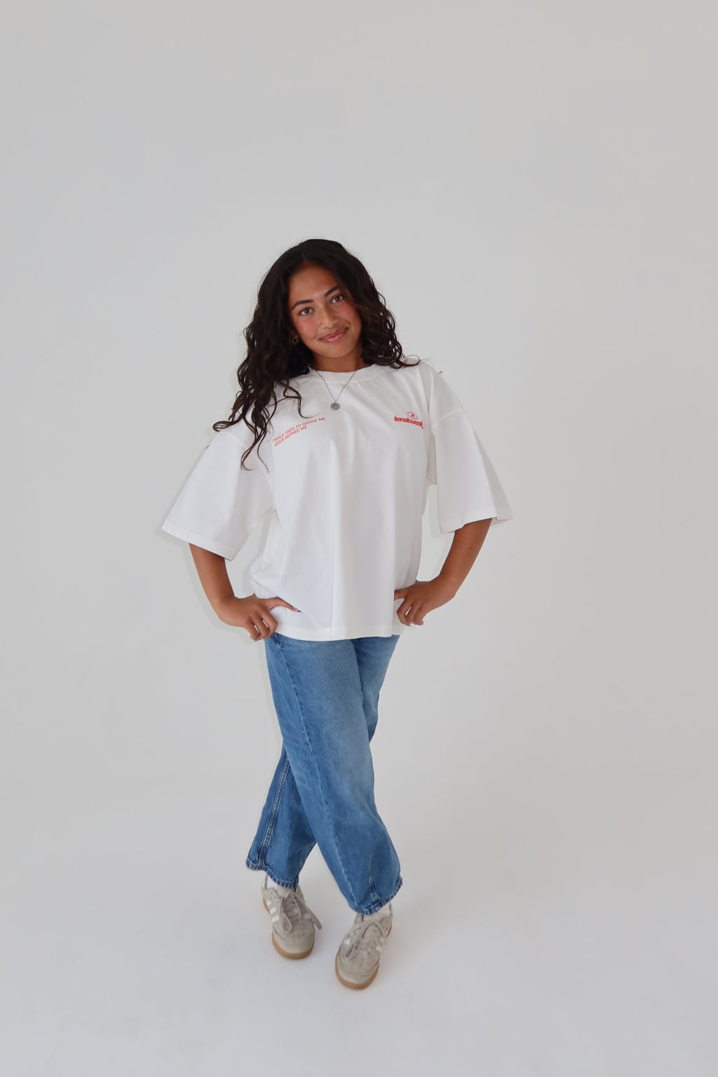 *PRE-ORDER* (9 WEEKS) - GGM CROP TEE | FLAME