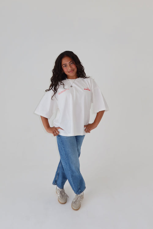 *PRE-ORDER* (9 WEEKS) - GGM CROP TEE | FLAME