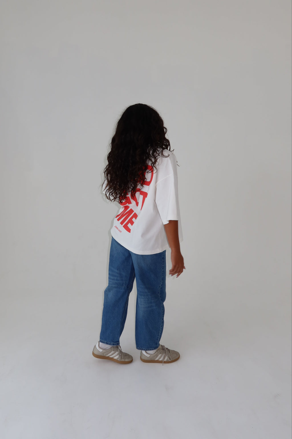*PRE-ORDER* (9 WEEKS) - GGM CROP TEE | FLAME