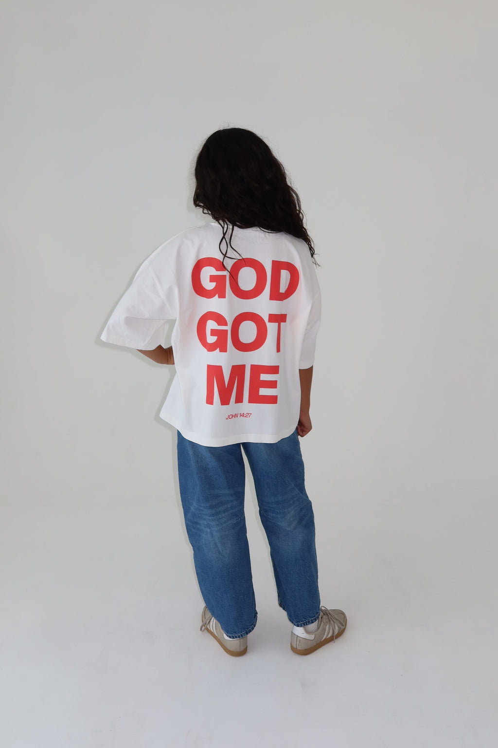 *PRE-ORDER* (9 WEEKS) - GGM CROP TEE | FLAME