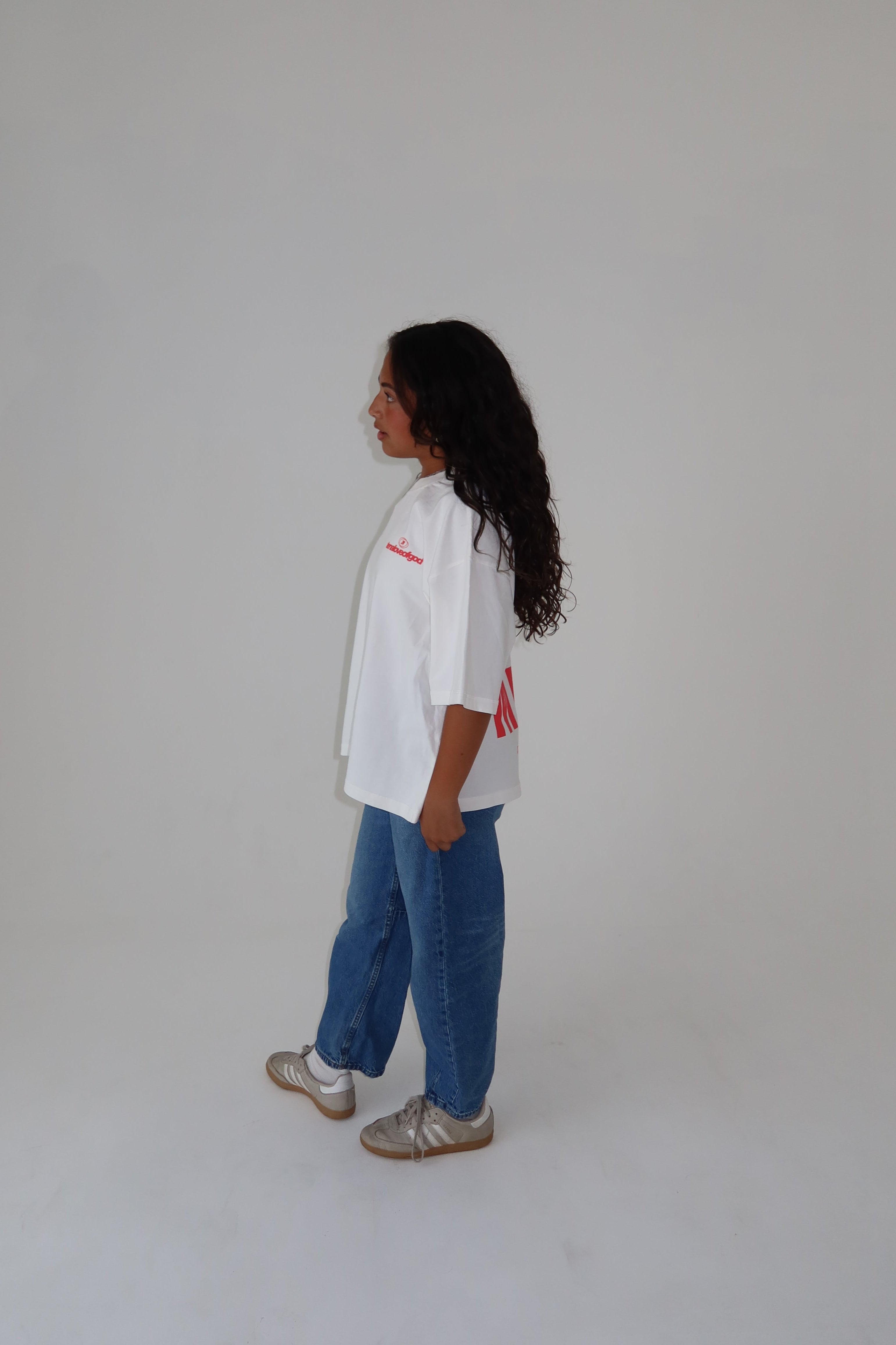 *PRE-ORDER* (9 WEEKS) - GGM CROP TEE | FLAME
