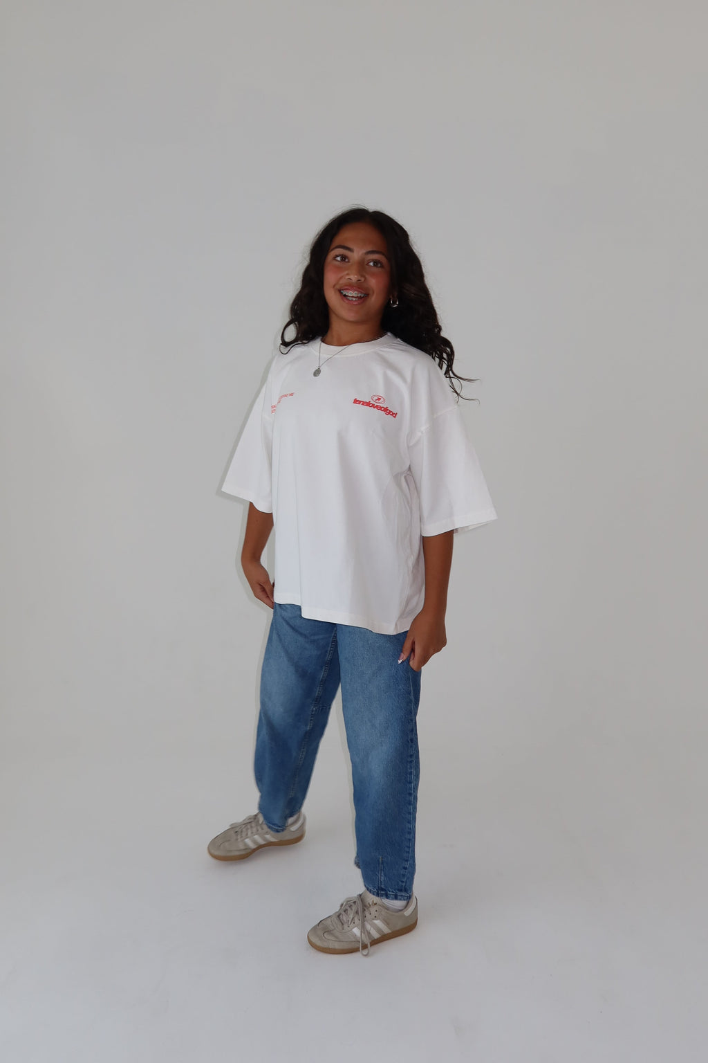 *PRE-ORDER* (9 WEEKS) - GGM CROP TEE | FLAME