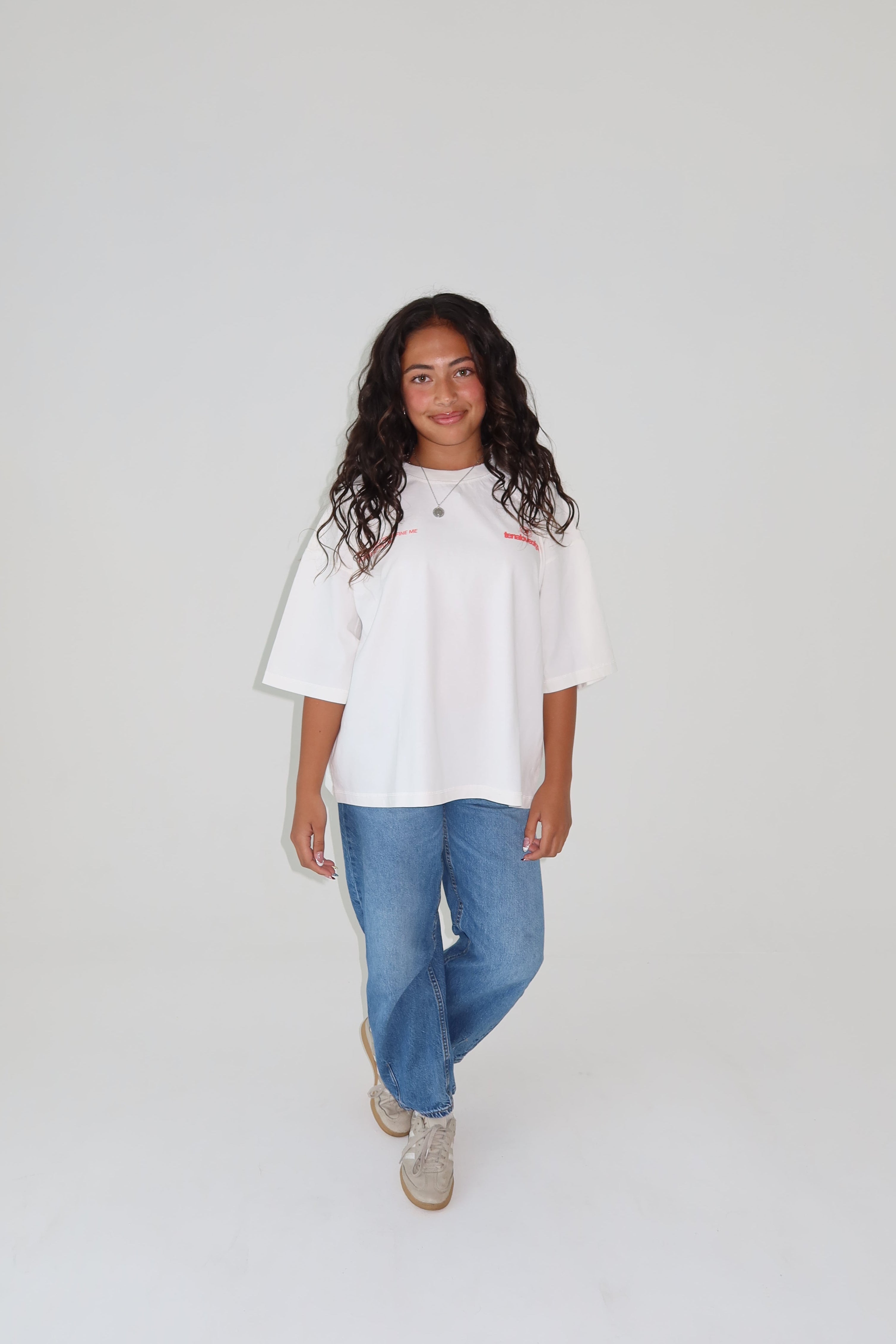 *PRE-ORDER* (9 WEEKS) - GGM CROP TEE | FLAME