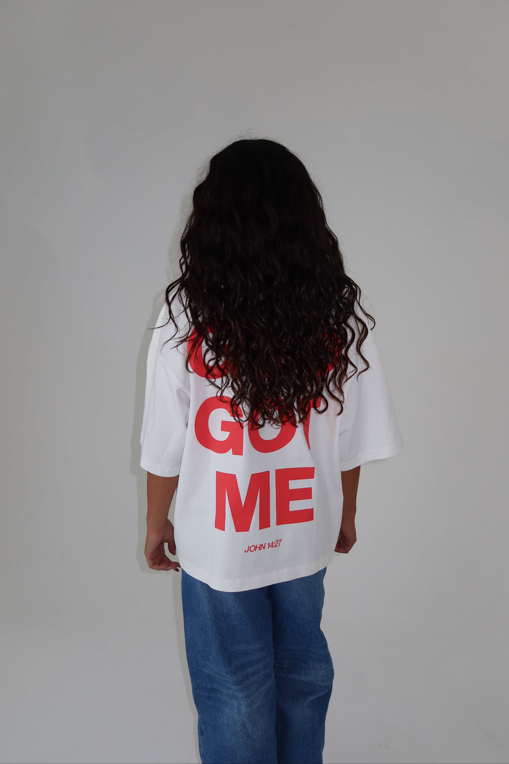*PRE-ORDER* (9 WEEKS) - GGM CROP TEE | FLAME