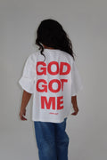 *PRE-ORDER* (9 WEEKS) - GGM CROP TEE | FLAME