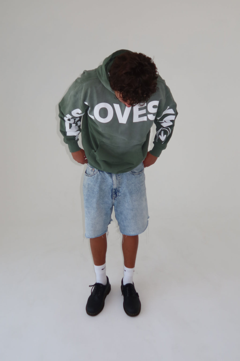 HUG HOOD | OLIVE