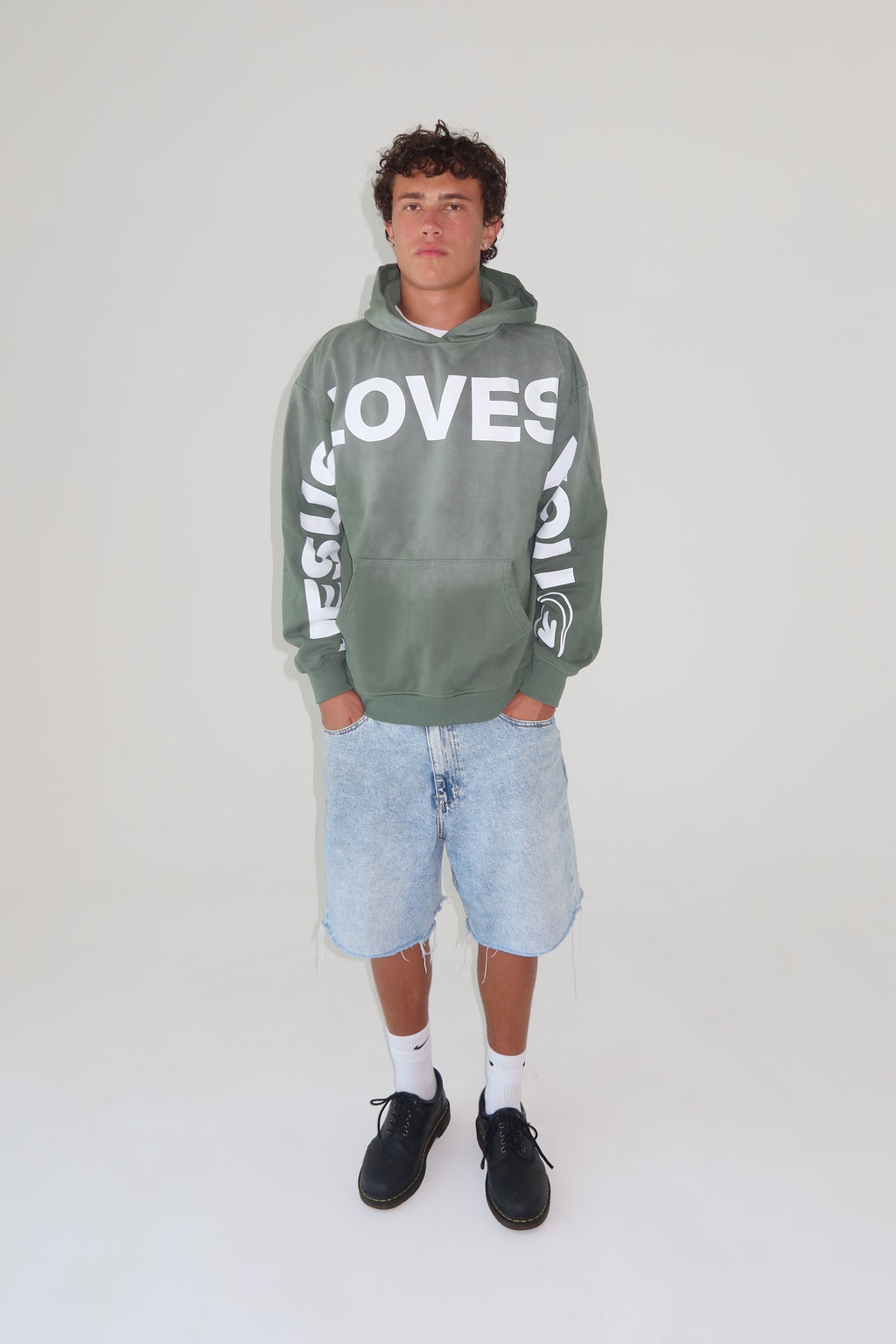 HUG HOOD | OLIVE