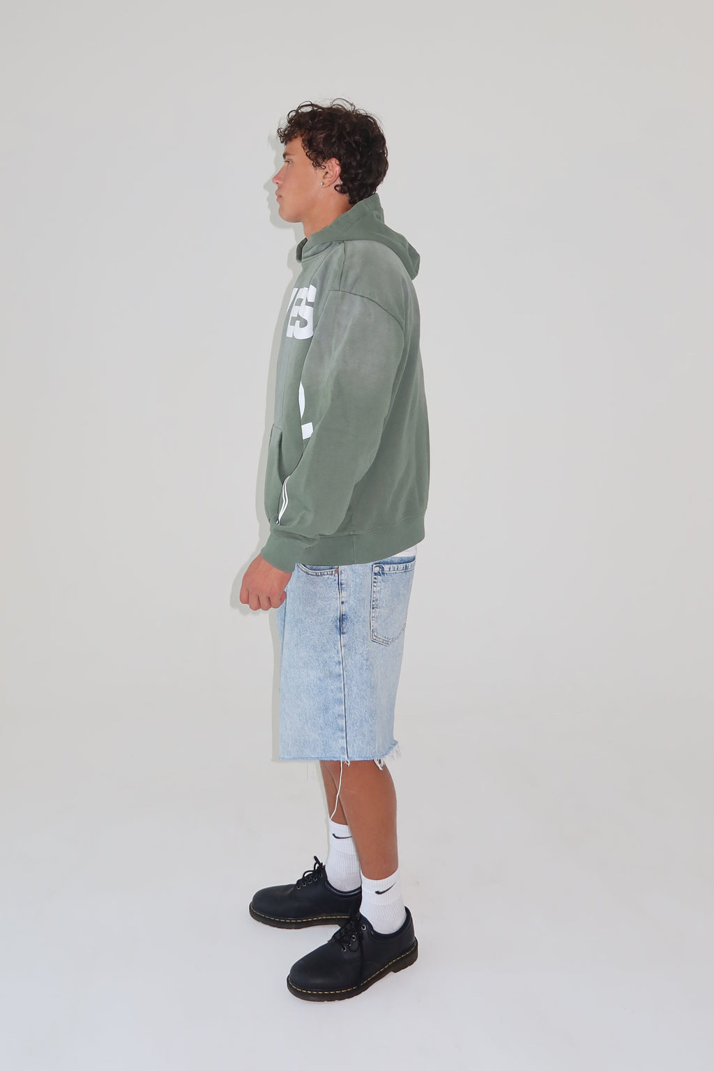 HUG HOOD | OLIVE